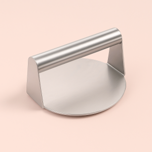 Burgerpresser i Rustfrit Stål - Perfekt til Saftige og Ensartede Bøffer