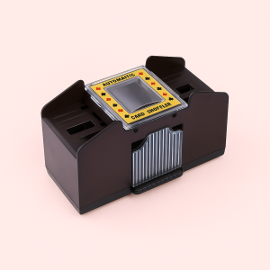 Kortblander Sort, Automatiseret – Effektiv, Holdbar Plast & Metal Til Kortspil