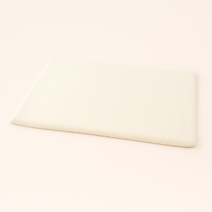 Termomåtte til Kæledyr - Selvopvarmende Komfort - Te-brun og Hvid - Perfekt til Vinter