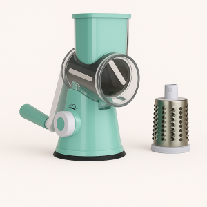 Hakker med Træksnor - Effektiv Køkkenredskab i Blå, Grøn og Rød