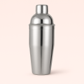 Cocktailshaker Sæt i Sølvfarve, 750 ml - Til Stilfuld Tilberedning af Drinks