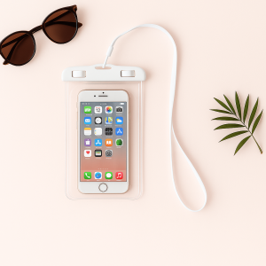 Mobilpose - Vandtæt & Touch-venlig i Hvid, Lilla, Blå, Grøn, Gul, Orange, Sort, Lyserød