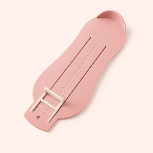 Fodmåler til børn i lyserød, blå og grøn - Præcis måling derhjemme