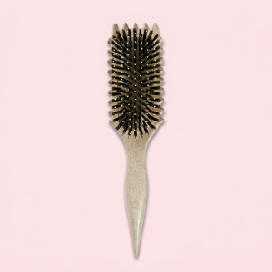 Stylingbørste til Krøller i Sort, Lilla, Lyserød og Beige for definerede og velformede krøller - Skønhed & Kosmetik product image