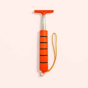 Bilspejlsskraber med Justerbart Skaft - Fem Moderne Farver til Alt Vejr