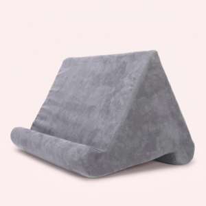 Tablet pude i Grå, Blå, Mørkebrun og Sort - Optimal Komfort og Stabilitet for Længere Brug - Alt til teknologi og fritid product image