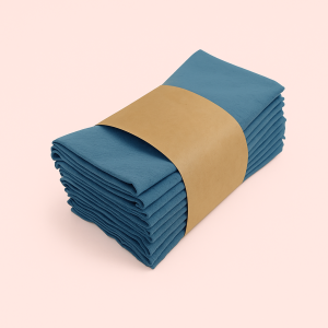 Design Tekstilserviet - Stilige Farver & Absorberende Tekstil - Til Middagsbordet