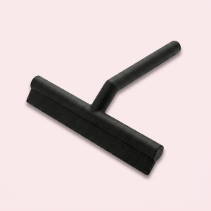 Silikone Vindueskraber, Sort – Til praktisk Stribefri Rengøring af Glas og Fliser - Rengøring & Husholdning product image