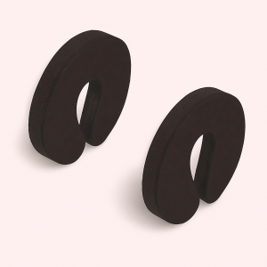 Vaskemaskine Støddæmper - Sort Skummateriale til Støjreduktion og Stabilitet [GearNova]