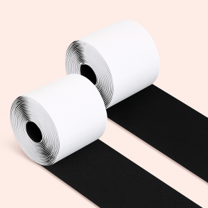 Velcrobånd Sort Tekstil til DIY - 3m, 5cm, 50mm - Professionel kvalitet