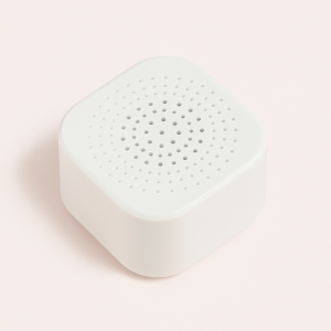 Køleskabsfrisker - Kompakt, Hvid Plast, Effektiv Lugtneutralisering til Hjemmet