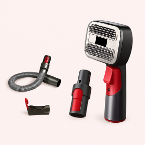 Støvsugerbørste - Effektiv Dyrehårsfjernelse med Ergonomisk Form