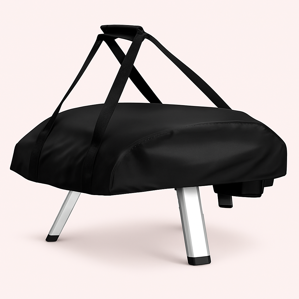 Pizzaovn Cover – Vandafvisende Overtræk med Bærestropper til Udendørs Pizzaovne i Medium & Large