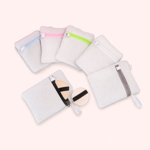 Vaskeposer i Mesh med Lynlås - Beskytter Sarte Tøj, Praktisk Farve