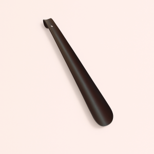 Design Skohorn i Sort - Langt, Elegant og Funktionelt Stål til Moderne Hjem