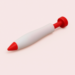 Dekorationspen til Kagepynt – Silikone, Drypfri