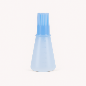 Bagepensel i Grøn, Blå, Lyserød, Orange, Rød