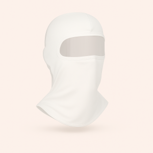 Design Balaclava - Hvid, Mørkegrøn, Orange, Sort - Åndbart Vinterkomfort