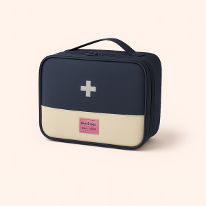 Førstehjælpstaske - Gul, Rød, Grå, Lyserød - Slidstærkt Tekstil