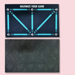 Træningsmåtte til Koordination Sort/Lyseblå – Forbedrer Færdigheder med Guidet Træning - Fitness & Træning product image