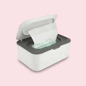 Vådservietboks med Låg - Holder Servietter Friske og Klar til Brug - Shop product image