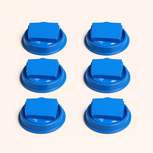 Brækpose til Hjemmet - Blå, Lilla, Orange Farver