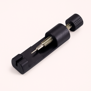 Urværktøj til Præcision – Sort og Sølv Justeringsværktøj med Ergonomisk Design