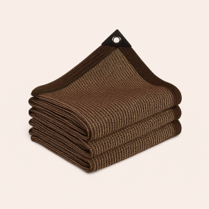 Skyggenet i Brun med UV-beskyttelse - Perfekt til Drivhus og Have