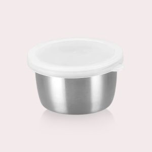 Dressing Sovsebæger - Elegant Rustfrit Stål, Perfekt til Servering, Kapacitet 90 ml