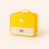 Førstehjælpstaske i Gul, Rød, Grå, Lyserød - Praktisk og Slidstærk - Gul