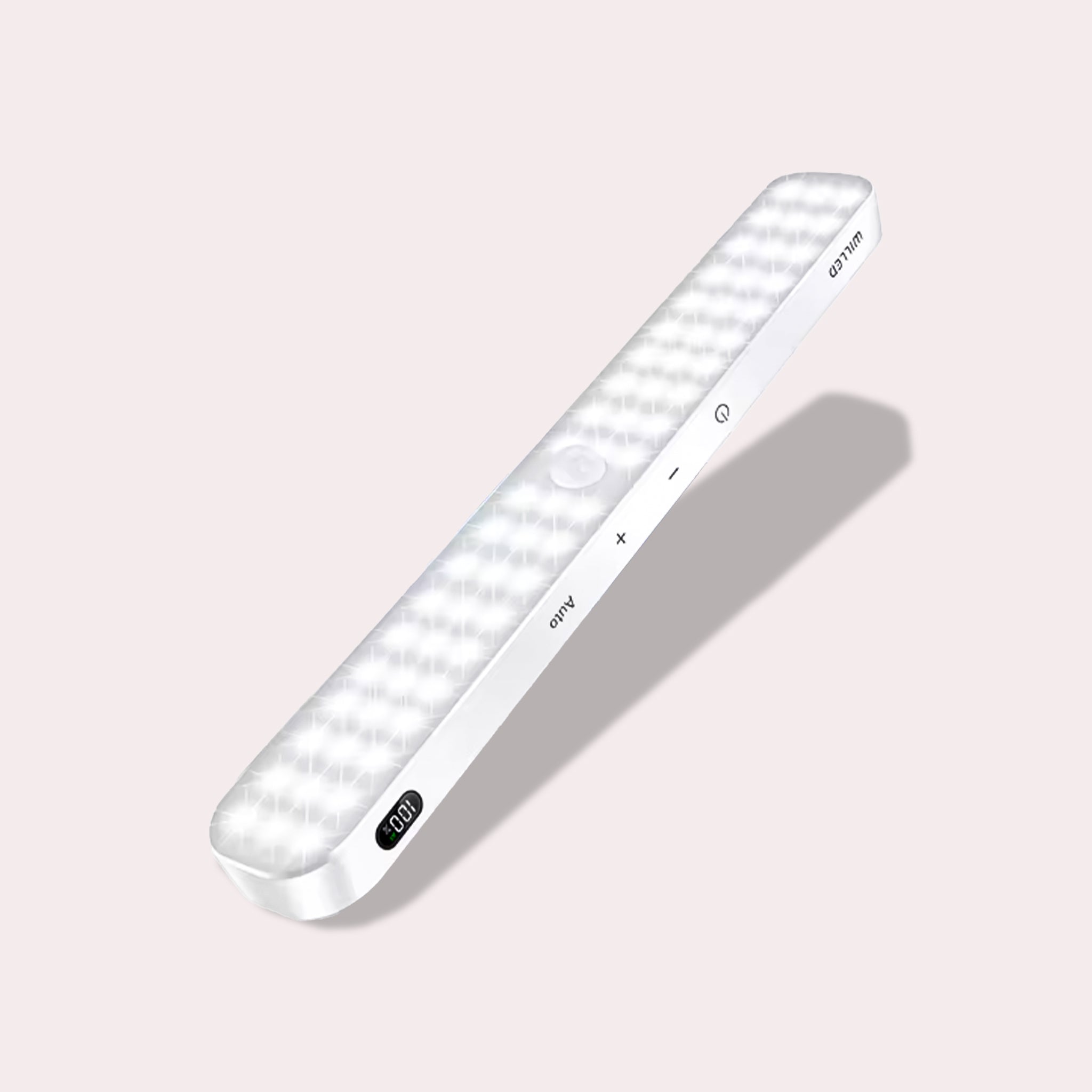 Skabslys med Sensor - Justerbar Lysstyrke i Moderne Design, Energi-Effektiv LED