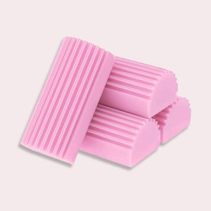 Støvsvampe - 4 stk. Hygiejniske, Lyserøde og Genanvendelige til Effektiv Rengøring