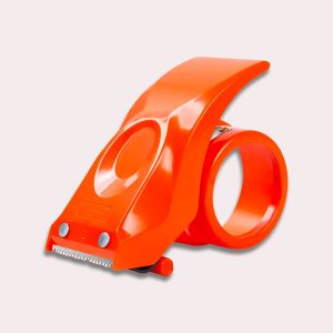 Design Tapedispenser i Moderne Orange - Ergonomisk og Letvægtig til Kontorer