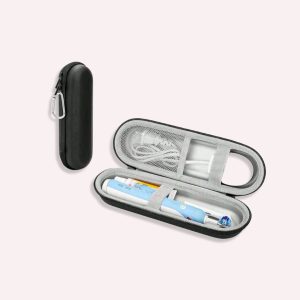 Tandbørsteetui Sort-Grå - Robust EVA & Mesh, Rejsevenlig Opbevaring Du Kan Stole På